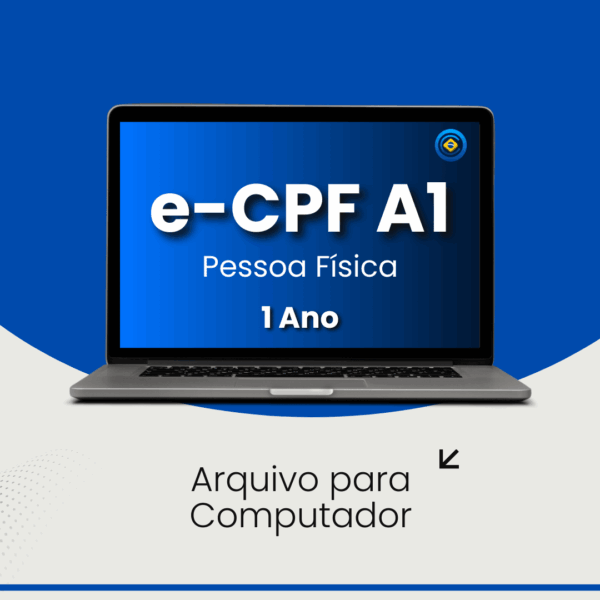 e-CPF A1 (1 Ano de Validade)