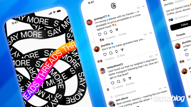 Threads passa marca de 275 milhões de usuários ativos por mês