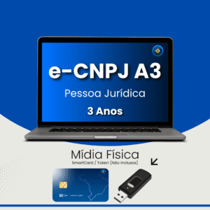e-CNPJ A3 (3 Anos de Validade)
