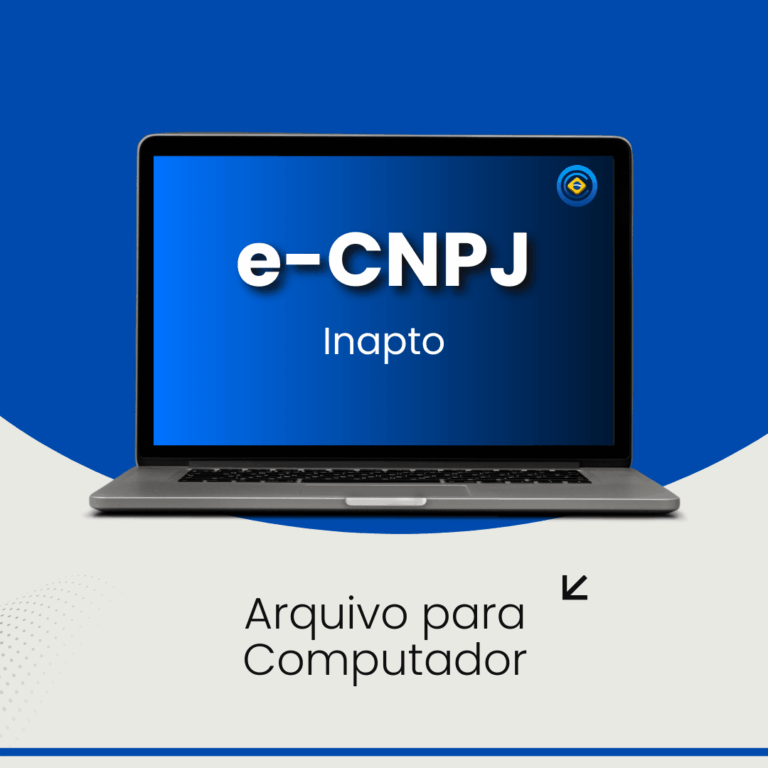 e-CNPJ Empresa Inapta